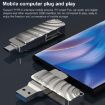 Lenovo Thinkplus MU232 USB 3.2 + USB-C Dual Head Flash Drive 128GB - 5