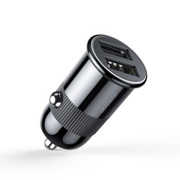 JOYROOM C-A06 3.1A Mini Dual-port Fast Charging Car Charger - 1