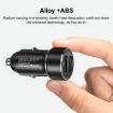 WK WP-C46 Staroad Series Vieyie 15W Dual-USB Car Charger - Black - 2