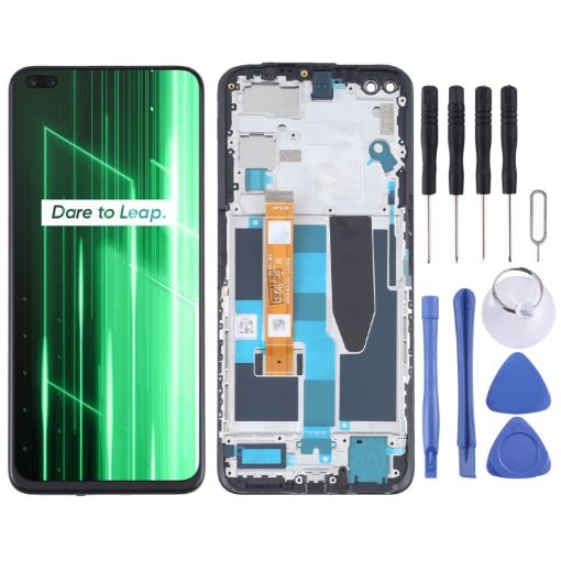 OPPO Realme X50 5G RMX2144 LCD Screen & Digitizer Assembly with Frame - 1