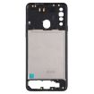Samsung Galaxy A20s Middle Frame Bezel Plate - Black - 3