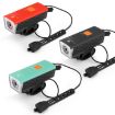 CYCLINGBOX BG-1811 Bicycle Charging Speaker Front Lamp USB (Black) - 2