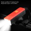 CYCLINGBOX BG-1811 Bicycle Charging Speaker Front Lamp USB (Black) - 5