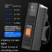 CYCLINGBOX BG-1811 Bicycle Charging Speaker Front Lamp USB (Black) - 8