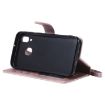 Galaxy A40 Rose Gold Flip Case with Holder & Card Slots & Wallet - 4