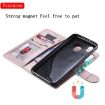 Galaxy A40 Rose Gold Flip Case with Holder & Card Slots & Wallet - 6