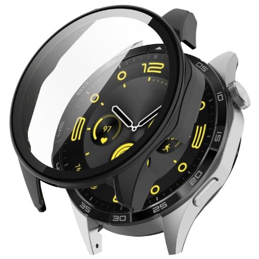 Huawei Watch GT 4 46mm Protective Case - Black - 1
