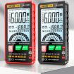 ANENG 616 Digital Capacitance Multimeter - Red Color Box - 2