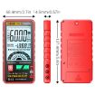 ANENG 616 Digital Capacitance Multimeter - Red Color Box - 3