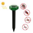 Hexagonal Solar Ultrasonic Mole Repeller - Outdoor Animal Repeller - 1
