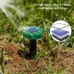 Hexagonal Solar Ultrasonic Mole Repeller - Outdoor Animal Repeller - 6
