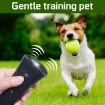 LED Flashlight Ultrasonic Dog Repeller Yellow - 5