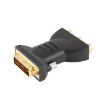 Gold Plated DVI-I 24+5 Male to 3 RCA Video Audio AV Converter - 2