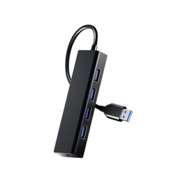 USB 2.0 Ports HUB Converter - 4 Ports, 15cm Cable Length - 1