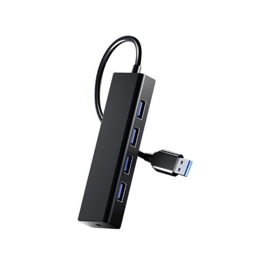 USB 2.0 Ports HUB Converter - 4 Ports, 15cm Cable Length - 1
