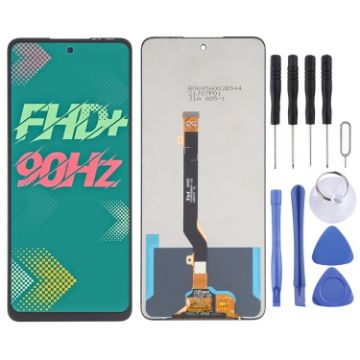 LCD Screen and Digitizer Assembly for Infinix Hot 11s X6812 - 1