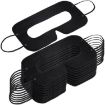 100 PCS Black VR Eye Mask Pads for 3D VR Glass - 1