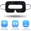 100 PCS Black VR Eye Mask Pads for 3D VR Glass - 3