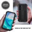 Samsung Galaxy S23 5G R-JUST Waterproof Phone Case (Black) - 4