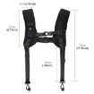 PULUZ Double Shoulder Harness Strap for DSLR Cameras - 4