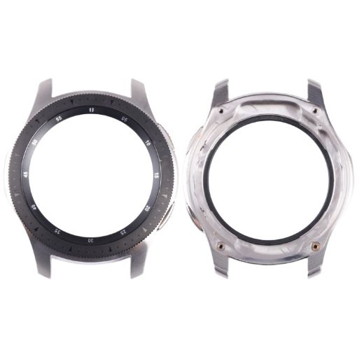 Samsung Galaxy Watch 46mm SM-R800 LCD Screen Frame Bezel Plate - Silver - 1