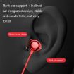 Havit i30 Mini Neck-Mounted Bluetooth Earphone - Black - 4