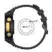 Amazfit T-Rex 2 Silicone Watch Band - Rock Gray - 6