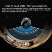 Black A9 1080P WiFi IP Action Camera Mini DV - 6