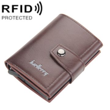 Baellerry RFID Anti-Theft Card Wallet Aluminum Shell Holder - 1
