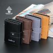 Baellerry RFID Anti-Theft Card Wallet Aluminum Shell Holder - 9
