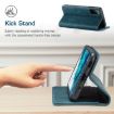 Samsung Galaxy S20 FE CaseMe 013 Leather Case Blue - 6