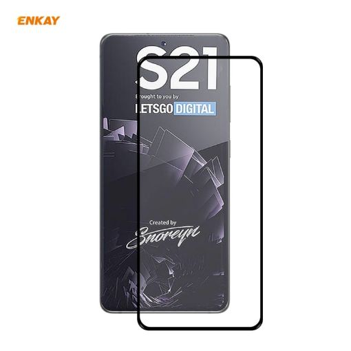 Samsung Galaxy S21 5G Tempered Glass Full Coverage Film - 1