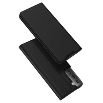 Samsung Galaxy S21 5G DUX DUCIS Skin Pro Series Leather Case - 1