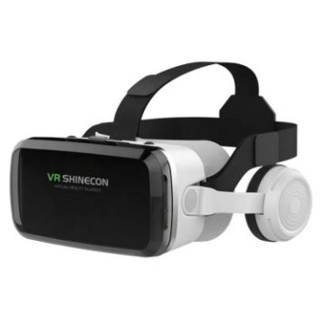 VRSHINECON G04BS 3D Virtual Reality Helmet VR Glasses - 1