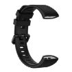 Black Silicone Watch Band for Huawei Band 3 & 4 Pro - 2