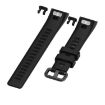 Black Silicone Watch Band for Huawei Band 3 & 4 Pro - 3