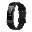 Black Silicone Watch Band for Huawei Band 3 & 4 Pro - 4
