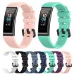 Black Silicone Watch Band for Huawei Band 3 & 4 Pro - 5
