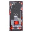 Huawei Mate 40 Pro Front Housing LCD Frame Bezel Plate - Black - 3