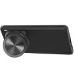 NILLKIN Black Mirror Phone Case for vivo X100 Pro - CD Texture, Black - 3
