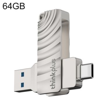 Lenovo Thinkplus MU232 USB 3.2 + USB-C Dual Head Flash Drive 64GB - 1