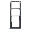 Silver SIM Card Tray + Micro SD Tray for Realme C31 - 1