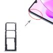 Silver SIM Card Tray + Micro SD Tray for Realme C31 - 4