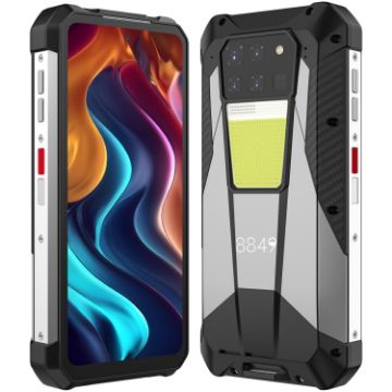 Unihertz Tank 3/8849 16GB+512GB 200MP Camera Night Vision 23800mAh 6.79" Android 13 5G - 1
