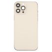 iPhone 13 Pro Max Battery Back Cover Gold - 2