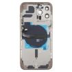 iPhone 13 Pro Max Battery Back Cover Gold - 3