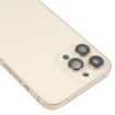 iPhone 13 Pro Max Battery Back Cover Gold - 4