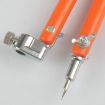 Metal Stainless Steel Drawing Circle Compass - Size S - 2