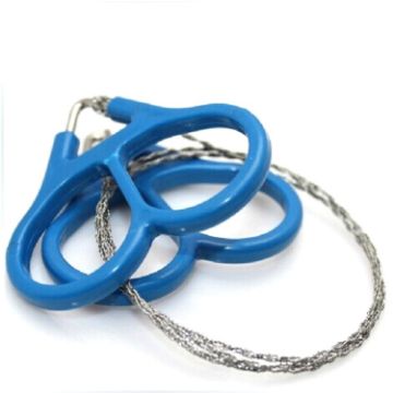 Stainless Steel Wire Saw for Camping and Hiking - 1