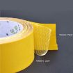 50mmx50m Double-sided Fiberglass Grid Sticky Adhesive Mesh Tape - 4